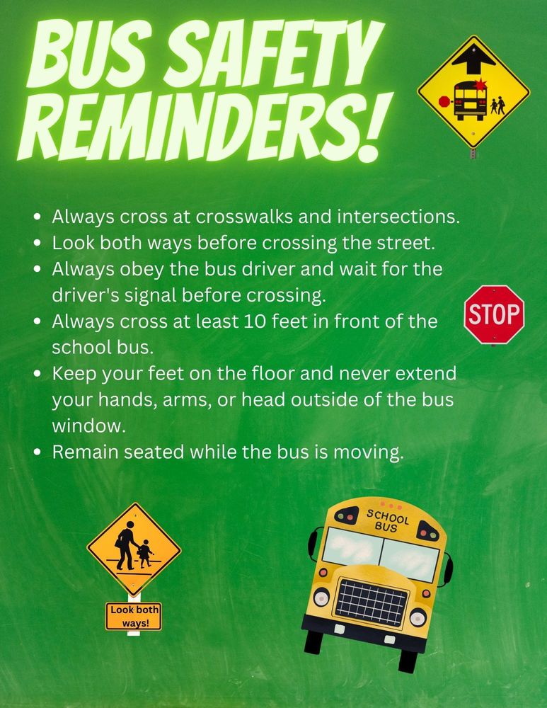 Bus Safety Week