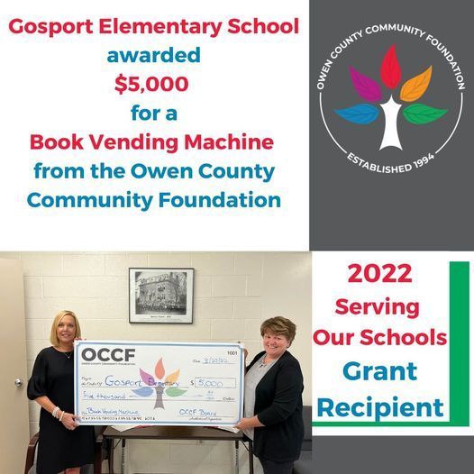 GES Receives $5K Grant from OCCF