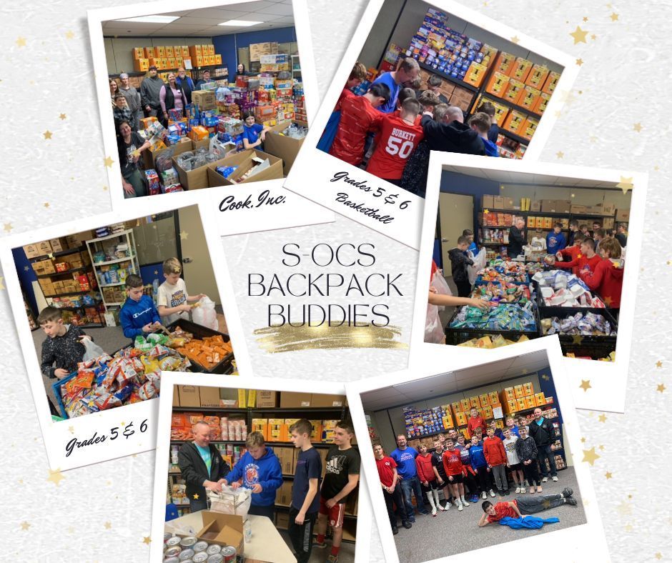 Cook Donates 17,000 Food Items to Backpack Buddies