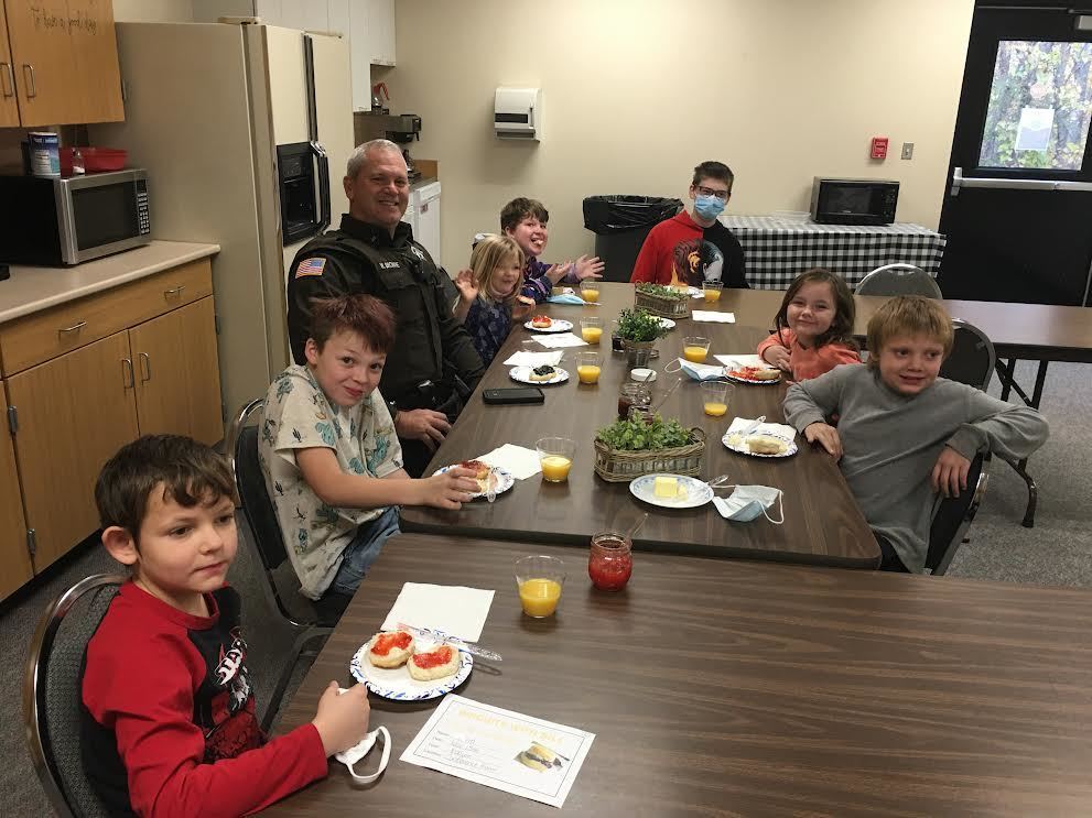 "Breakfast with Bill" at PES