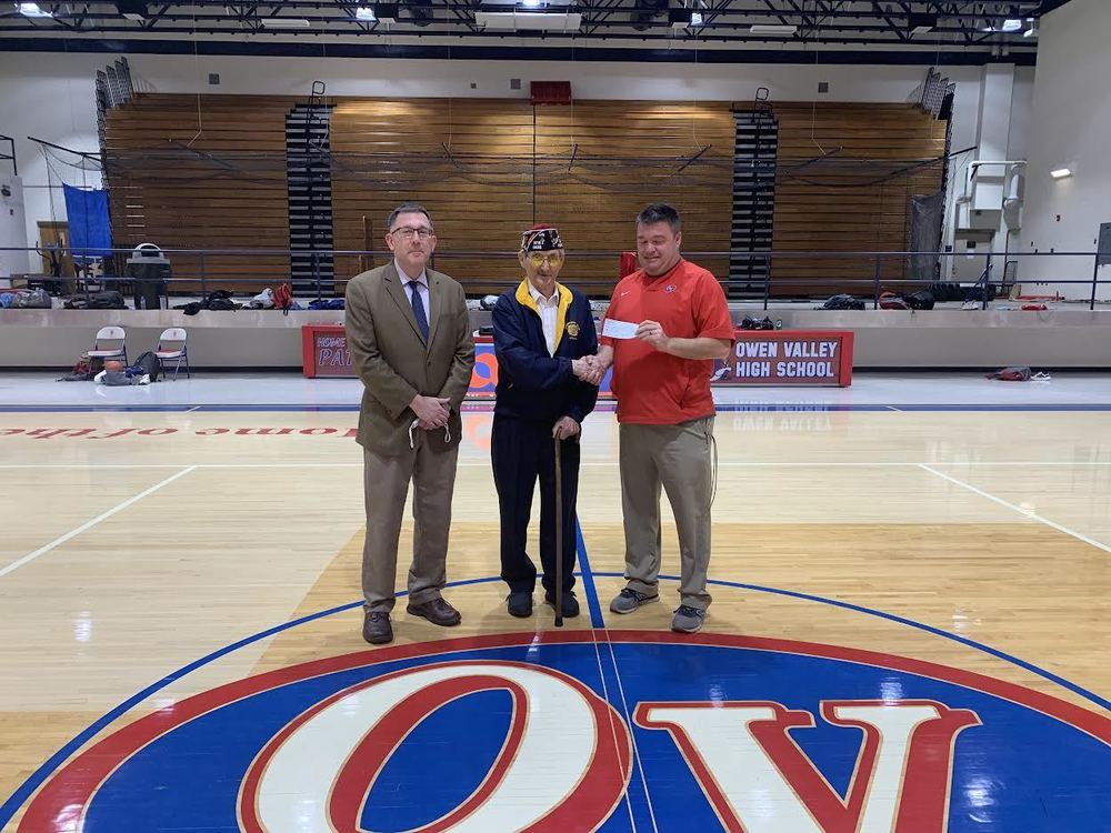 VFW Donates to OVPC and OVHS