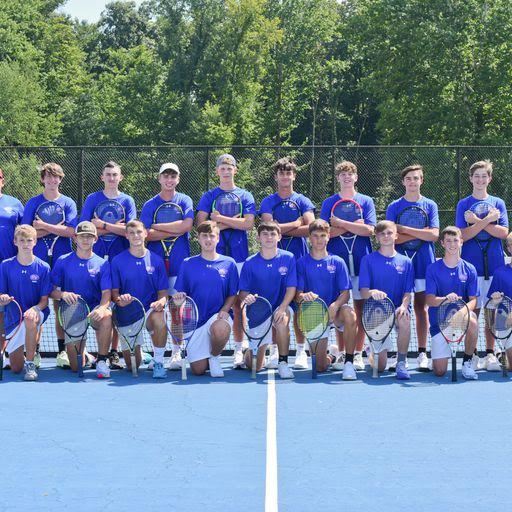 OVHS Boys Tennis Team Wins Sectional Championship