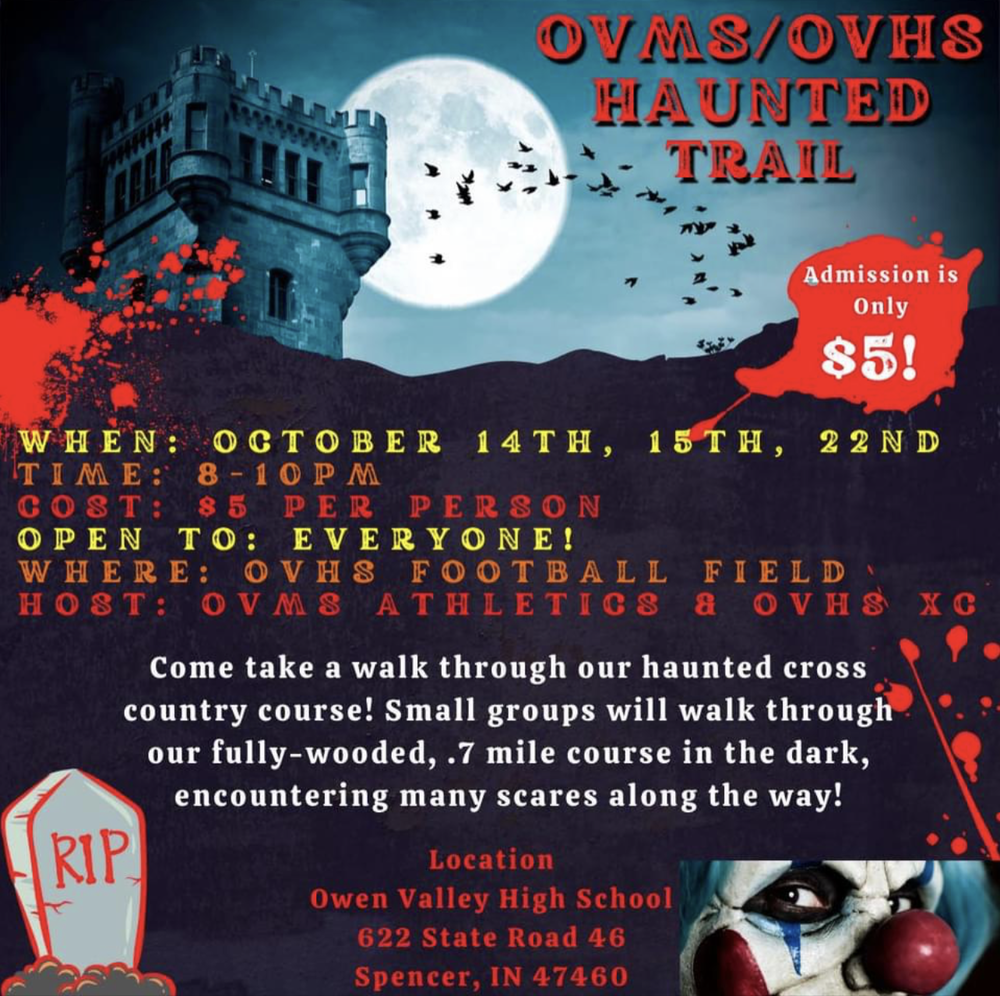 OVMS/OVHS Haunted Trail