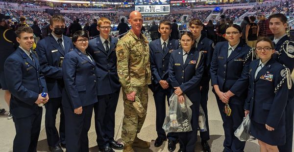 OVHS AFJROTC Color Guard