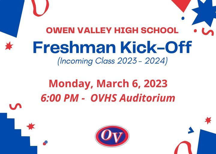 Incoming Freshman Kick-Off at OVHS
