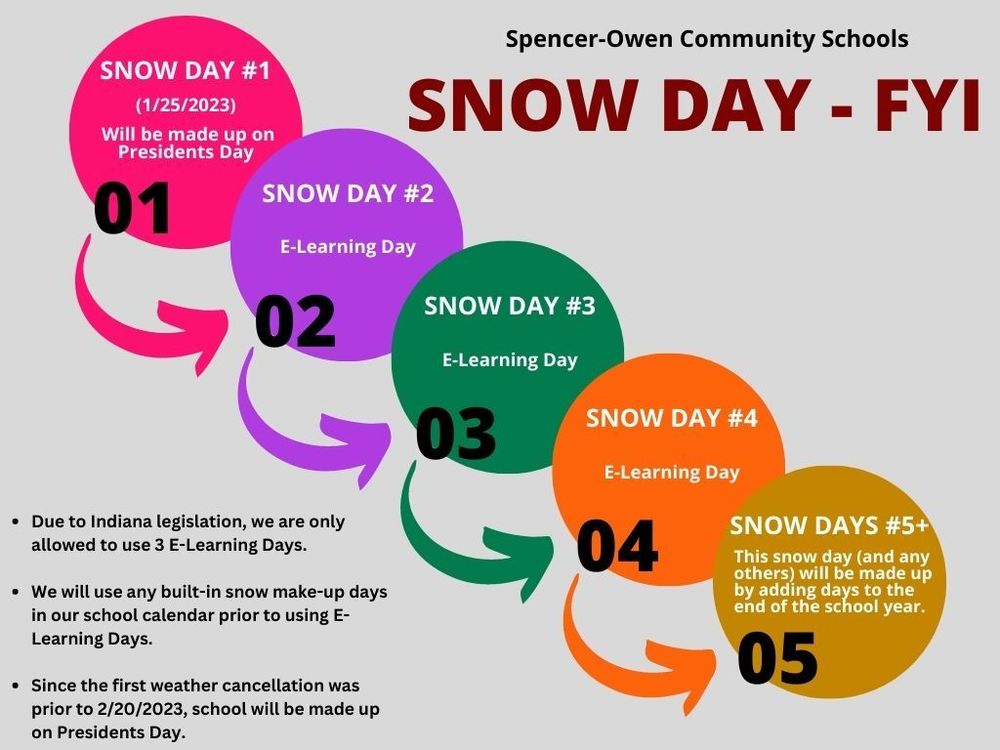 Snow Day Make-Up Day - UPDATE