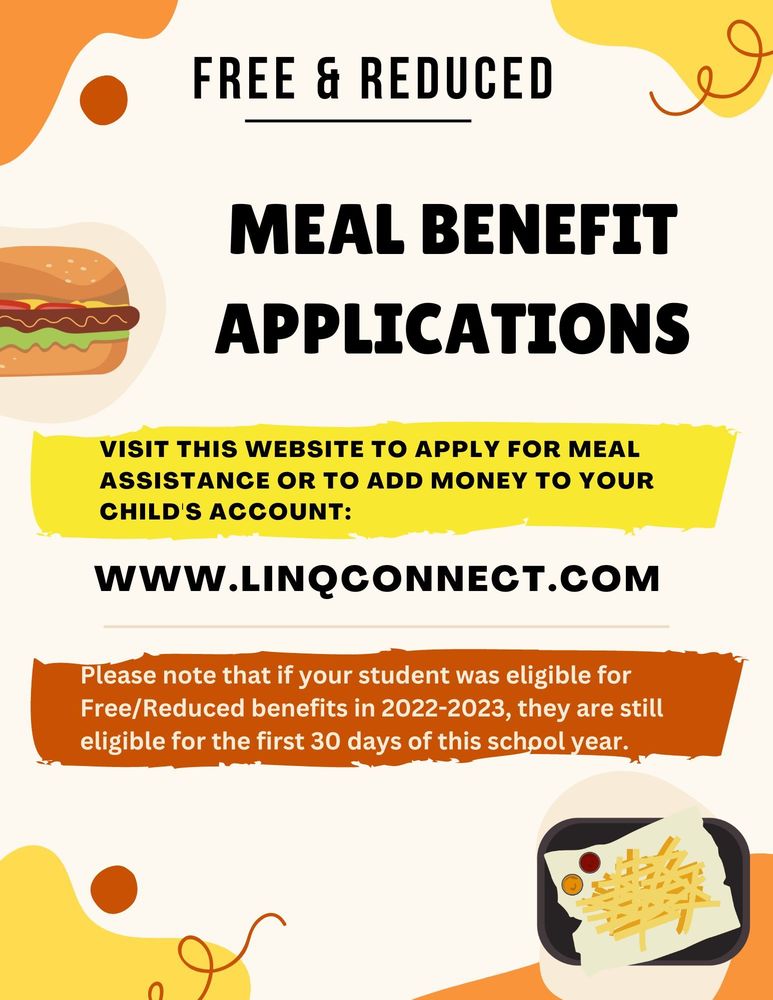 Free/Reduced Meal Benefit Applications
