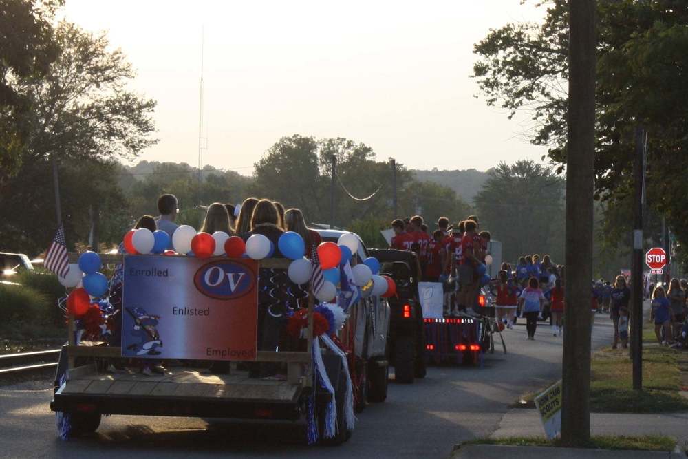 OVHS Homecoming Parade