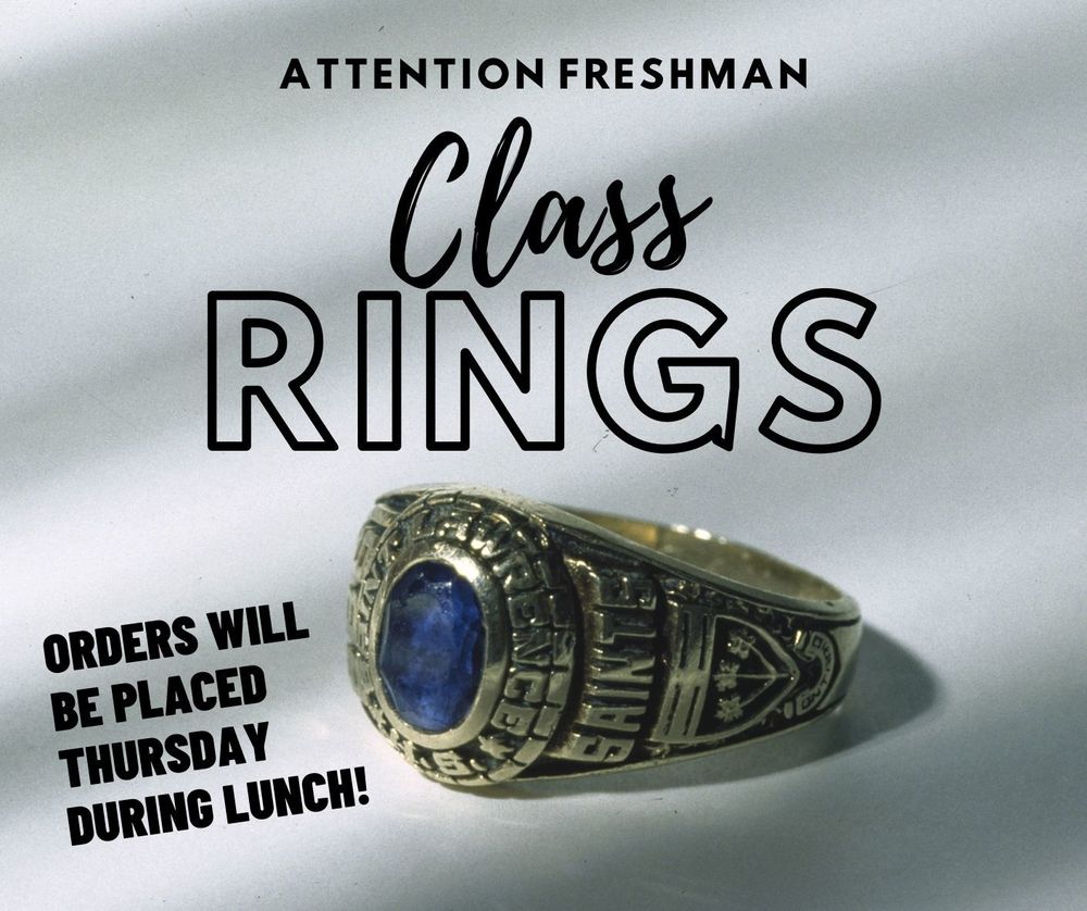 Freshman Class Rings