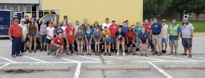 Serving Owen County...Together! - Volunteers