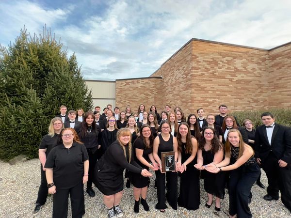 OVHS Ensemble Bands Earn Gold Ratings