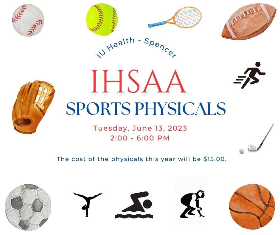 IU Health - Spencer Sports Physical Day