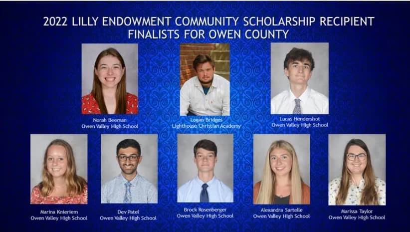 Lilly Endowment Finalists Spencer Owen Community Schools