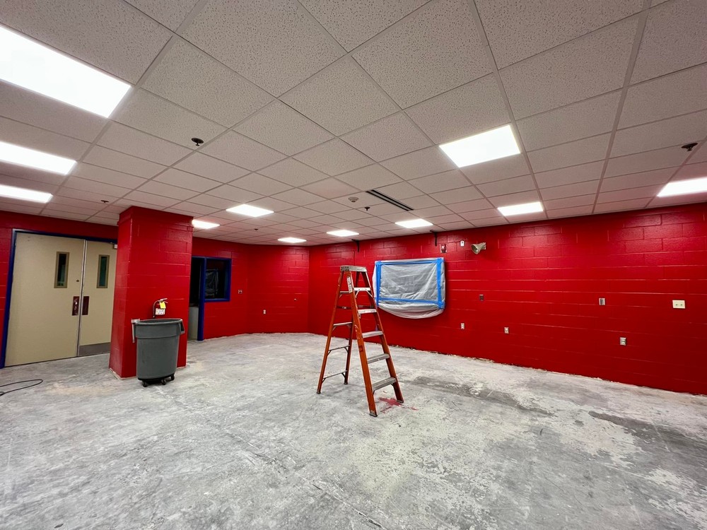 Sneak Peek at New OVMS Makerspace Room!