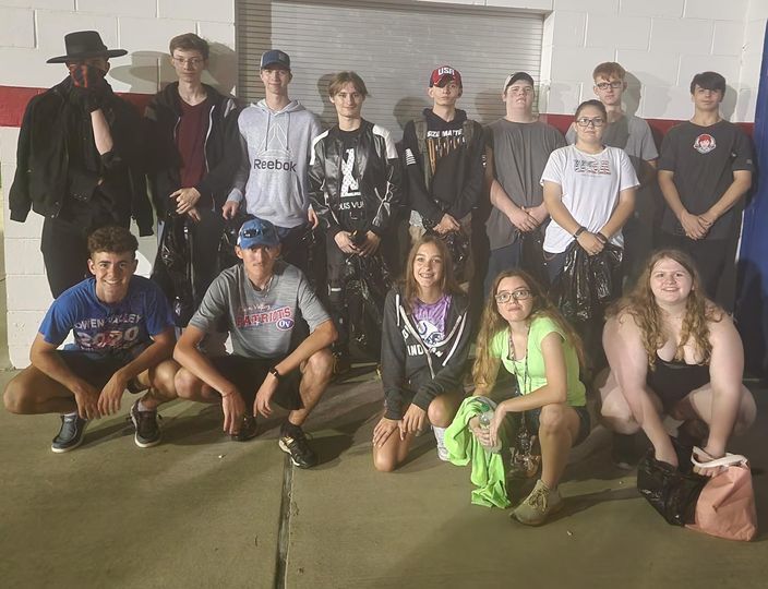 JROTC Program Performs Community Service