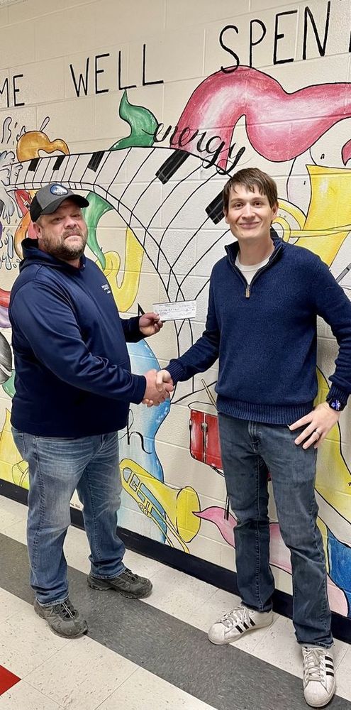 Spencer Hardware Donates to OV Band & Guard