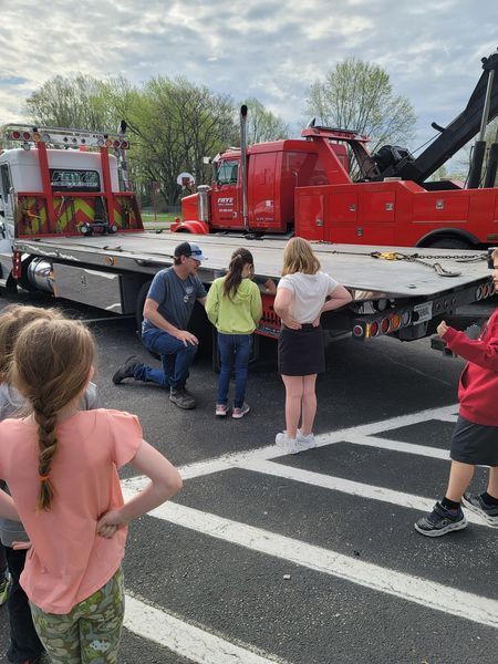 PES Hosts Safety Day for Students