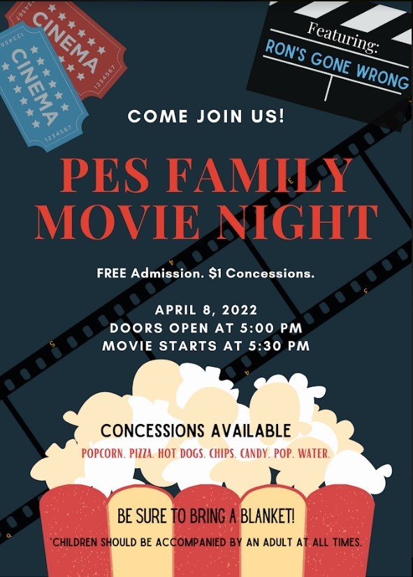 Family Movie Night at PES!
