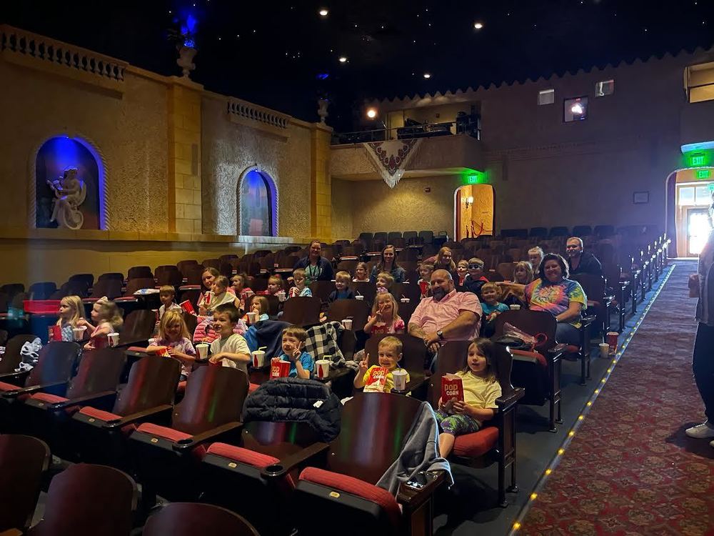 MCES Pre-K Students Visit Tivoli