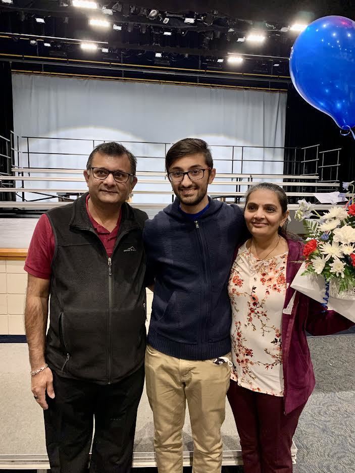 Dev Patel Awarded Lilly Endowment Scholarship
