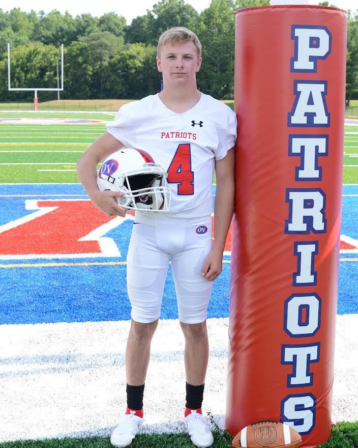 Bryer LeCocq Wins Fall Patriot Award