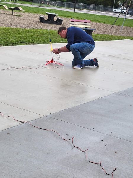 SES Fifth Graders Launch Rockets