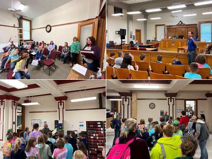 MCES Third Graders Visit Courthouse