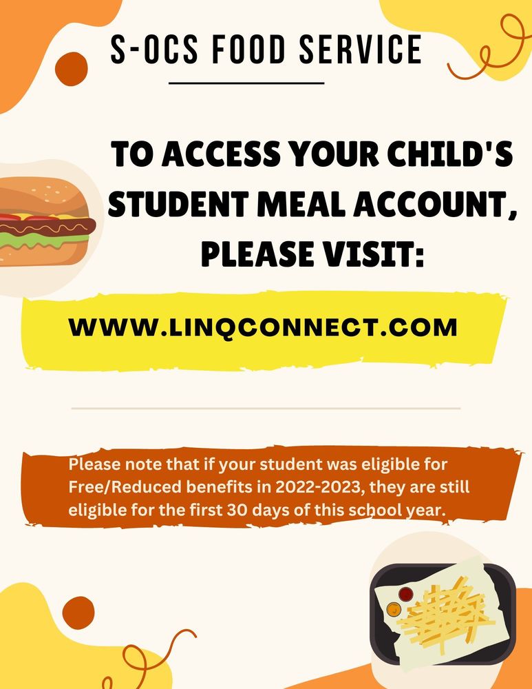 Student Meal Account Access