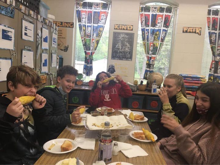 Dojo Winners Treated to Monthly Luncheon