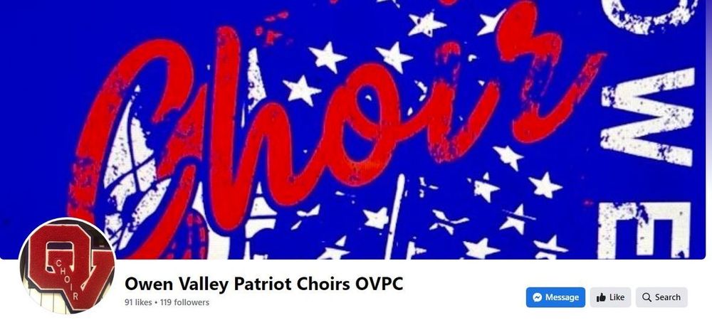 Owen  Valley Patriot Choirs - New Facebook Page