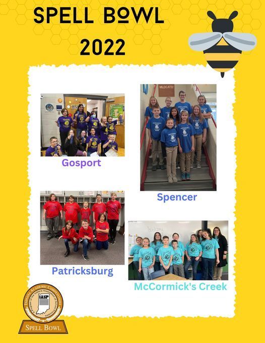 Elementary Spell Bowl 2022