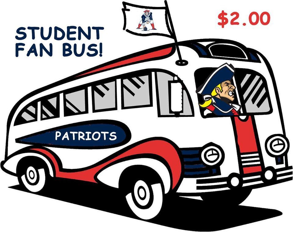 Fan Bus Available for 10/29/2021 - Football Sectional