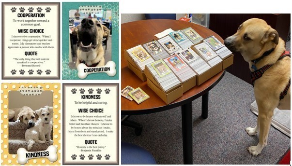 Walter Trading Cards Available at MCES