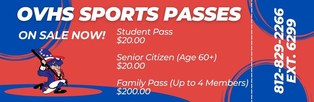 OVHS Sports Passes Now On Sale!