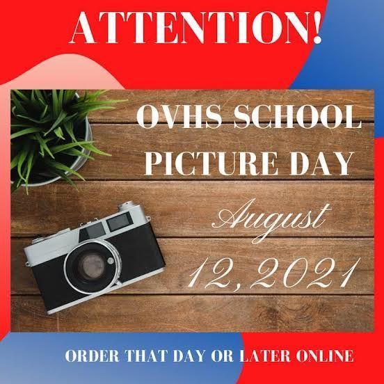 OVHS Picture Day - August 12, 2021