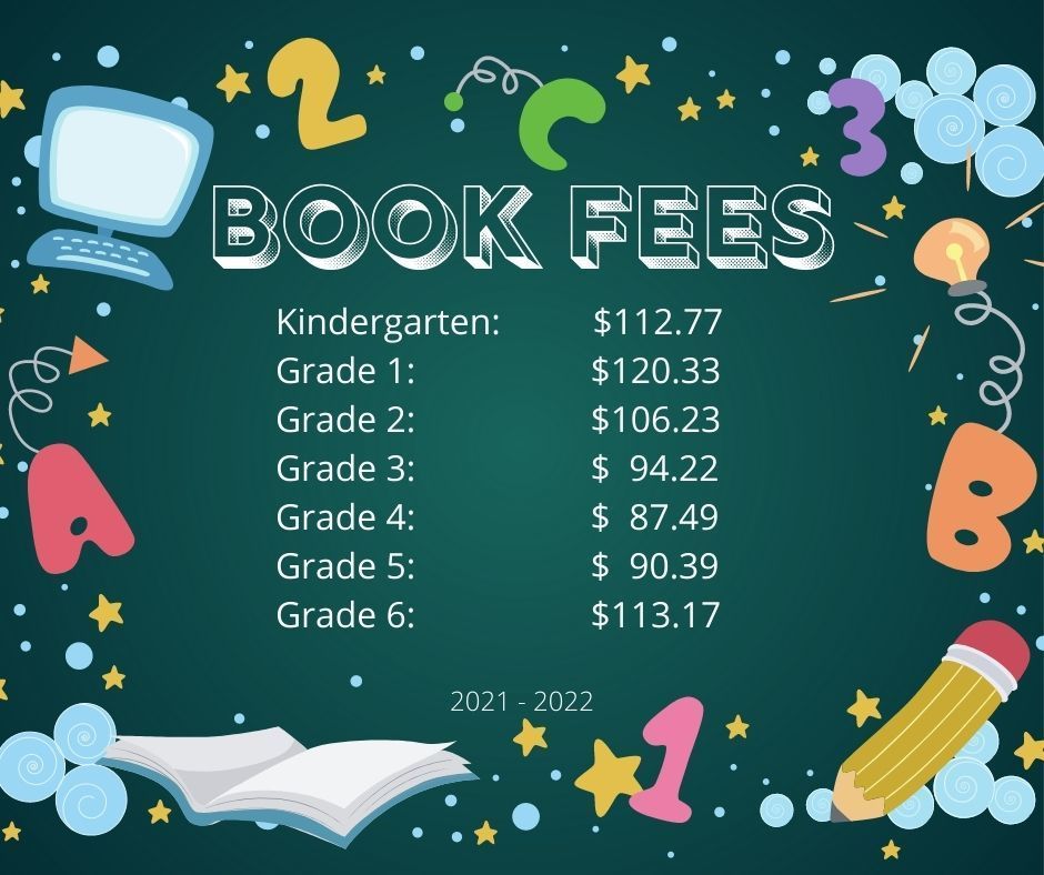 Book Fees (2021-2022)