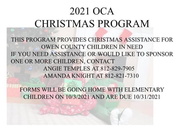 Christmas assistance 