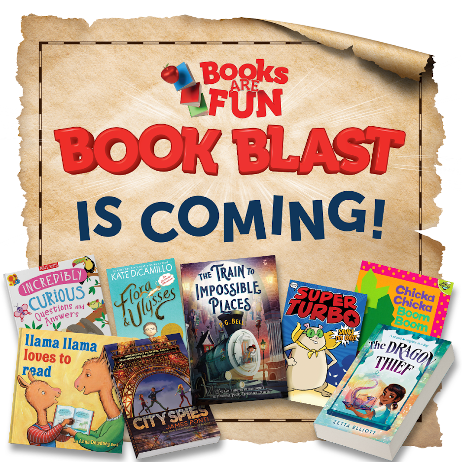 The Book Blast is coming soon!