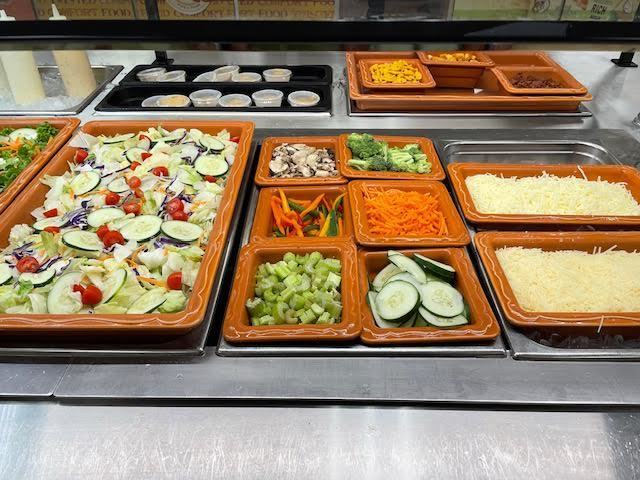 OVHS Offers Salad Bar for Students