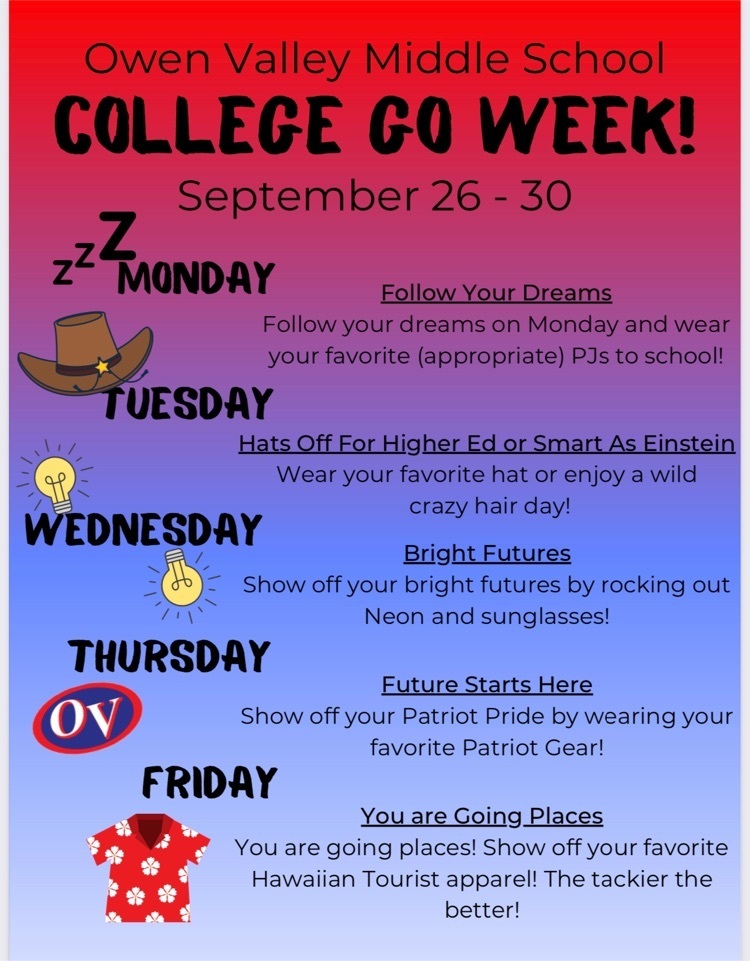college go week
