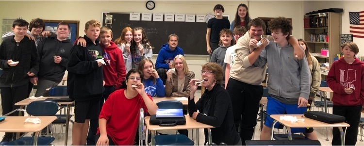 Mrs. Tucker’s class