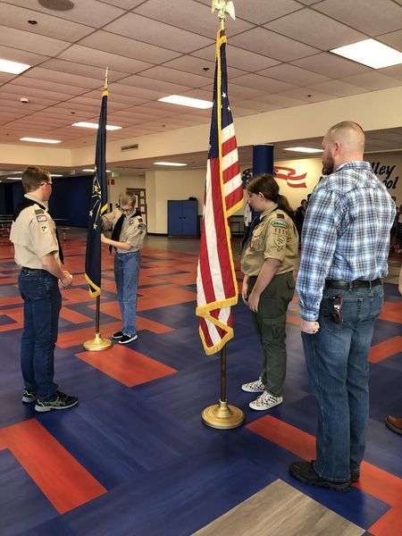 Veterans Honored at OVMS 