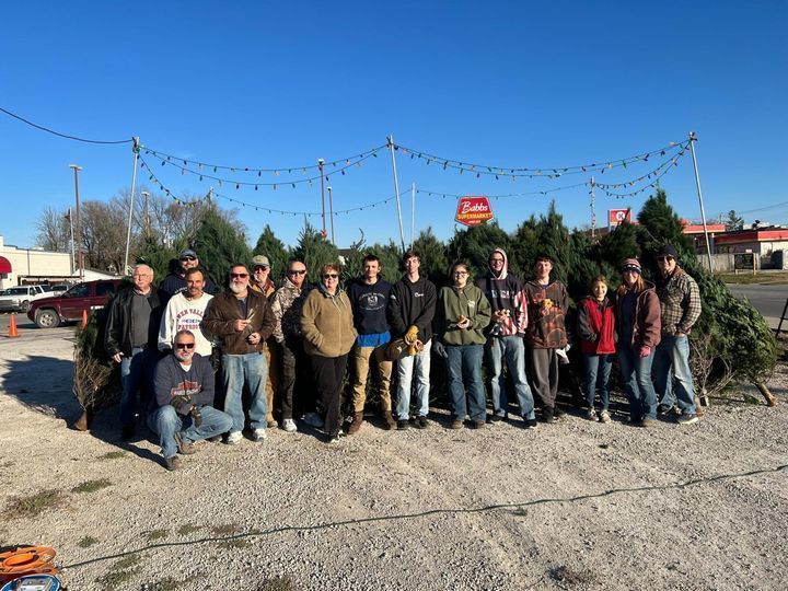 JROTC Assists Spencer Exchange Club
