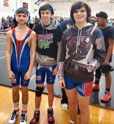 wrestling